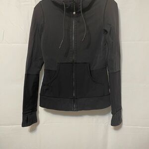 Lululemon Athletica Zippered Jacket Black Women’s Small